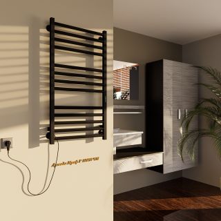 Электрический полотенцесушитель Altasan АрмадаПроф АрмадаПрофР10050ЧМ Черный муар 100х50